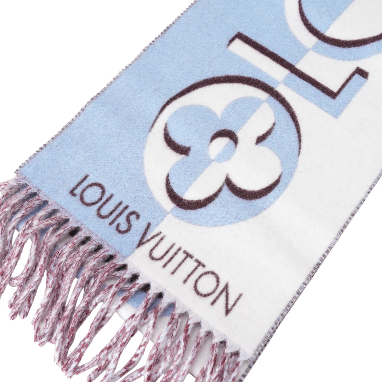 LOUIS VUITTON(USED)루이비통 M93280 듀오 인피니티 캐시미어 머플러